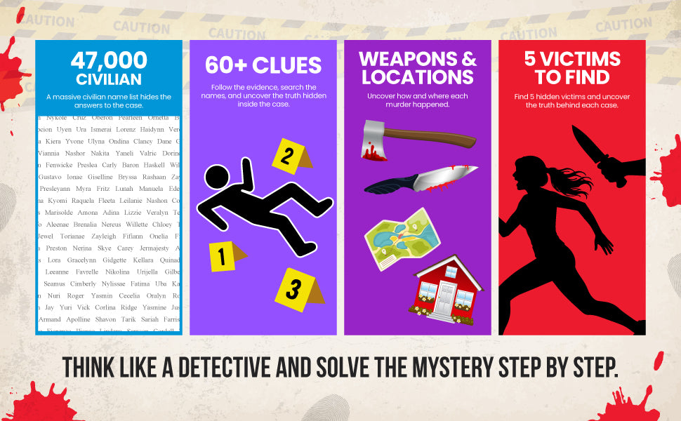 The Killer Isn't Adam | 47,000 Civilians, 60+ Clues, 5 Victims, 1 Killer