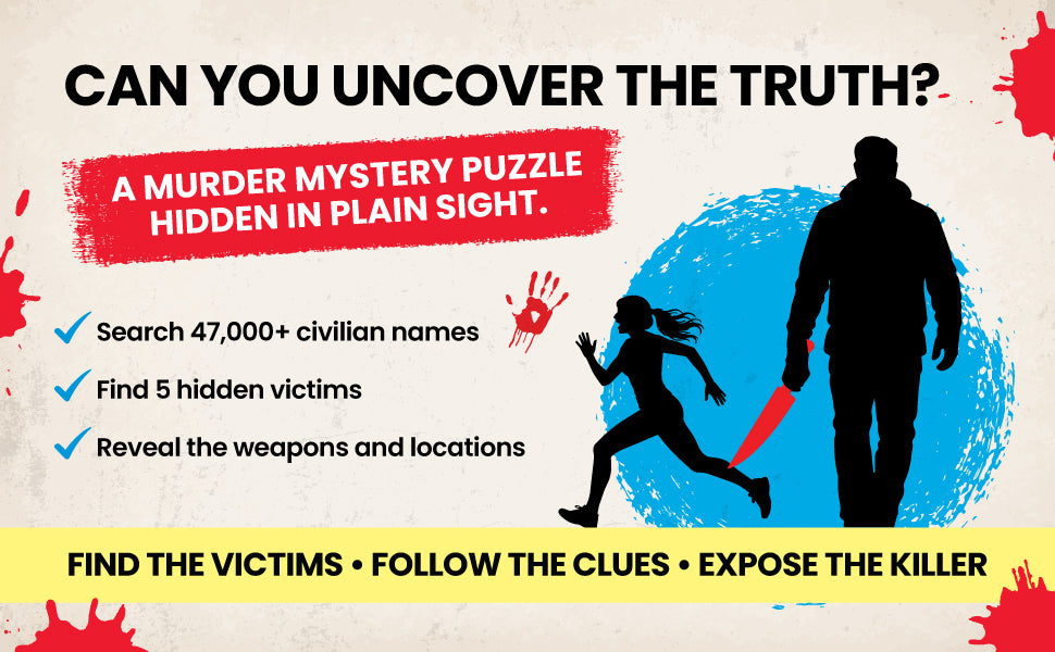 The Killer Isn't Adam | 47,000 Civilians, 60+ Clues, 5 Victims, 1 Killer