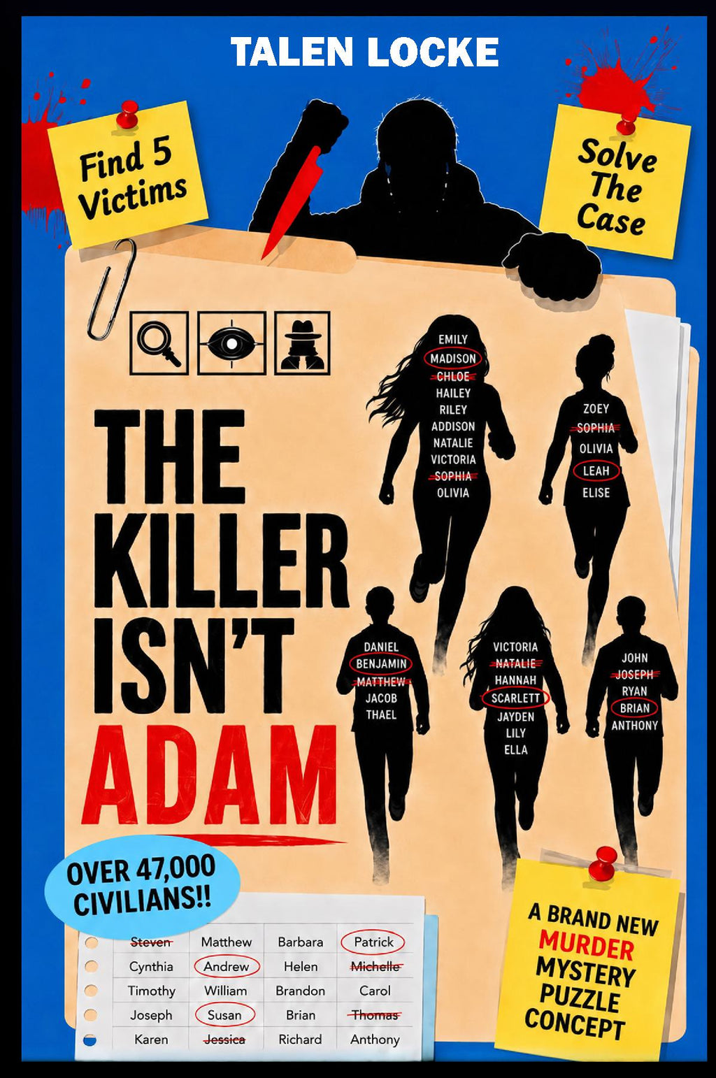The Killer Isn't Adam | 47,000 Civilians, 60+ Clues, 5 Victims, 1 Killer