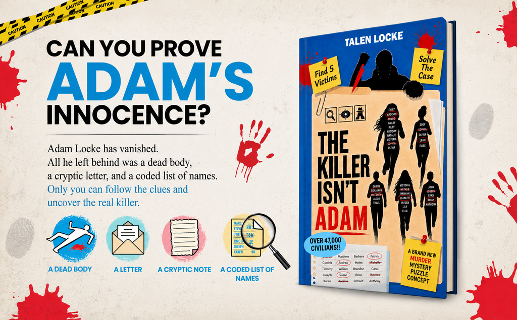 The Killer Isn't Adam | 47,000 Civilians, 60+ Clues, 5 Victims, 1 Killer